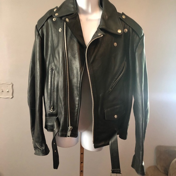 comint leather jacket